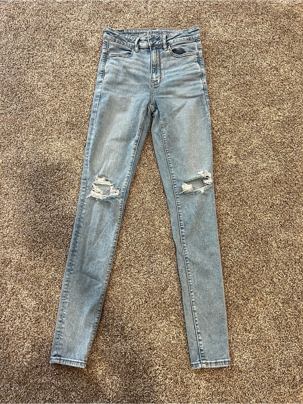 Next level stretch- American Eagle Skinny Jeans